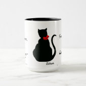 Kattenliefhebbers Mok (Midden)