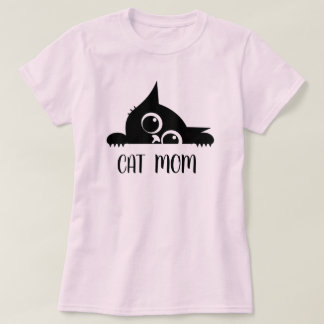 Kattenliefhebbers ontwerp t-shirt