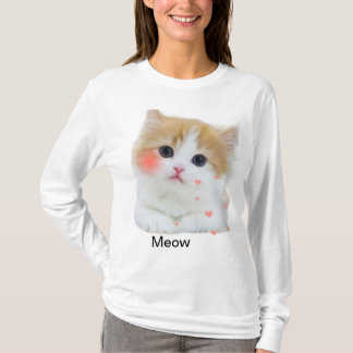 Kattenliefhebbers T-shirt