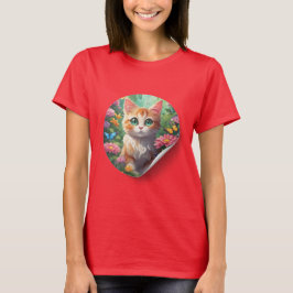 Kattenliefhebbers Tshirt