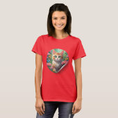Kattenliefhebbers Tshirt (Voorkant volledig)