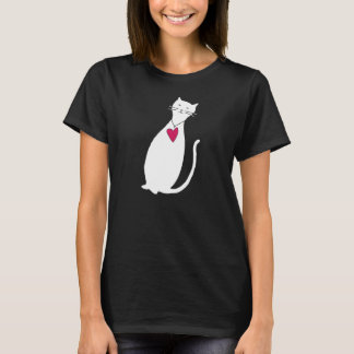 Kattenliefje naar shirt, katten naar shirt, schatt t-shirt