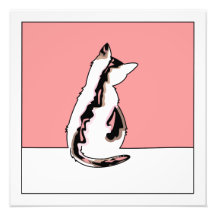 Kattenlijntekening
