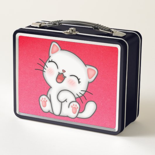 Kattenlunchbox (Voorkant)