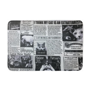Kattenmagazine Badmat