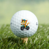 Kattenmama Golfballen (Insitu Shirt)