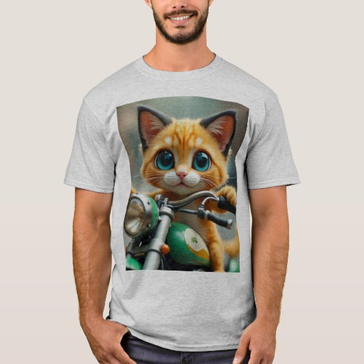 Kattenmama T-shirt (Voorkant)