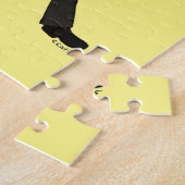 kattenmeisje legpuzzel (Zijkant)