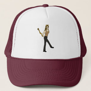 kattenmeisje trucker pet