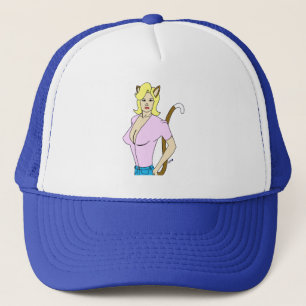 kattenmeisje trucker pet
