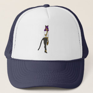 kattenmeisje trucker pet
