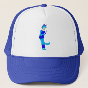kattenmeisje trucker pet