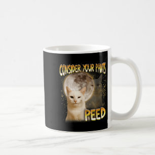 Kattenmeme Kattenliefhebber Kattenmoeder Grappig O Koffiemok