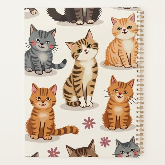 kattenmodelplanner planner (Achterkant)