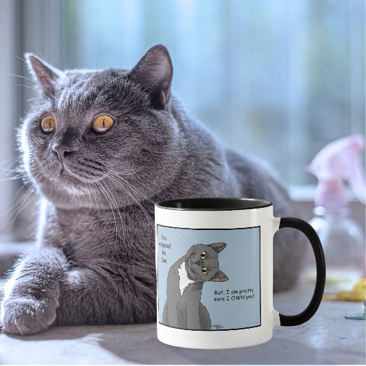 Kattenmoeder Adoptie Mok