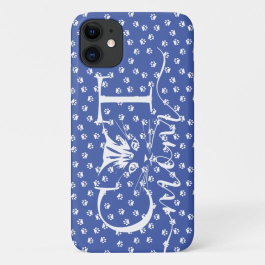 Kattenmoeder  Case-Mate iPhone case (Achterkant)