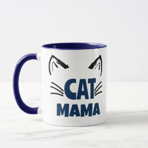 Kattenmoeder, dierenliefhebbers Cat Mama Graphic M Mok