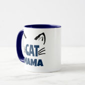 Kattenmoeder, dierenliefhebbers Cat Mama Graphic M Mok (Voorkant links)