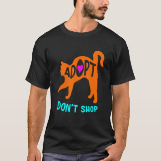 Kattenmoeder Geredde Dieren Dierenredding Red Katt T-shirt