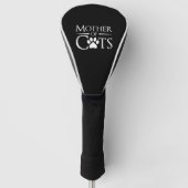Kattenmoeder Golfheadcover (Voorkant)