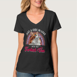 Kattenmoeder IS EEN MEISJE VERLIEFD OP HAAR TURKSE T-shirt