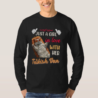 Kattenmoeder IS EEN MEISJE VERLIEFD OP HAAR TURKSE T-shirt