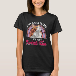 Kattenmoeder IS EEN MEISJE VERLIEFD OP HAAR TURKSE T-shirt