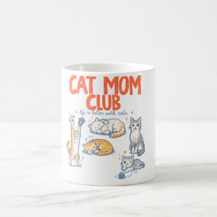 Kattenmoeder, Kattenmama Koffie, Grappige Kattenli Koffiemok