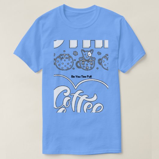 kattenmoeder koffie - minnaar 73 t-shirt (Design voorkant)