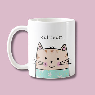Kattenmoeder Koffiemok