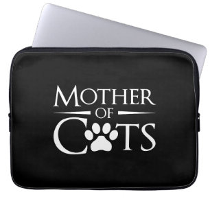 Kattenmoeder Laptop Sleeve