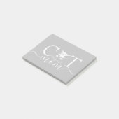 Kattenmoeder post-it® notes (Schuin)