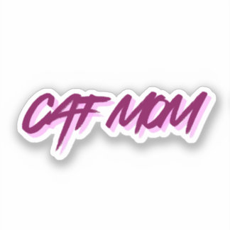 Kattenmoeder Sticker
