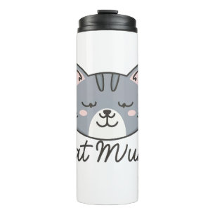 kattenmoeder thermosbeker