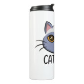 kattenmoeder thermosbeker (Gedraaid links)