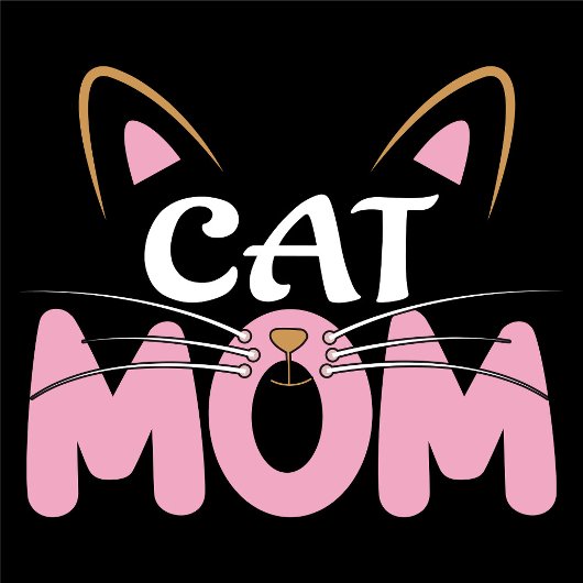 Kattenmoeder Tri-Blend shirt