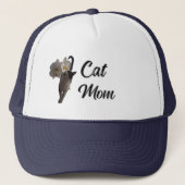 Kattenmoeder Trucker Pet (Voorkant)