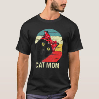 Kattenmoeder  Voor Katten Moederdag Kattenmama T-shirt