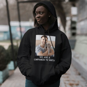 Kattenmoeder Zwart Wit Citaat Familie Aangepaste H Hoodie