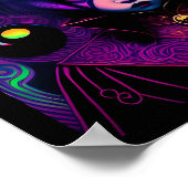 kattenmuurkogel poster (Hoek)