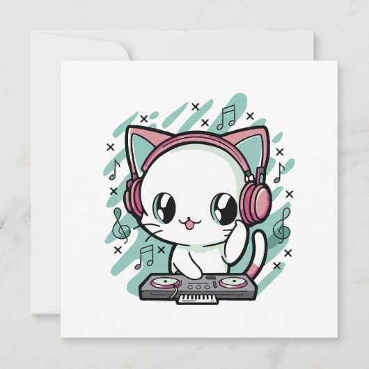 kattenmuziek (Voorkant)