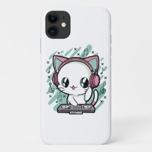 kattenmuziek iPhone 11 hoesje