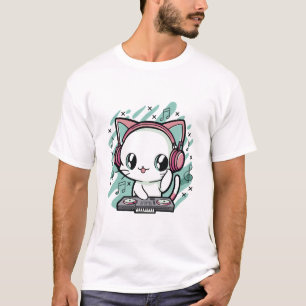 kattenmuziek t-shirt