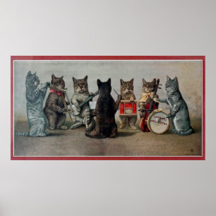 kattenmuzikaal entertainment poster