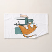  kattennaai bad handdoek (Handdoek)