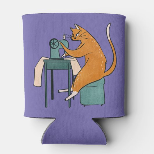 kattennaai blikjeskoeler (Achterkant)