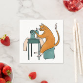 kattennaai servet (Insitu)