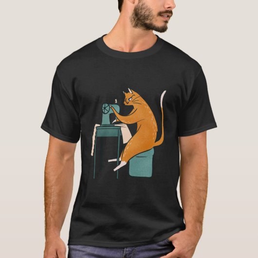 kattennaai t-shirt (Voorkant)