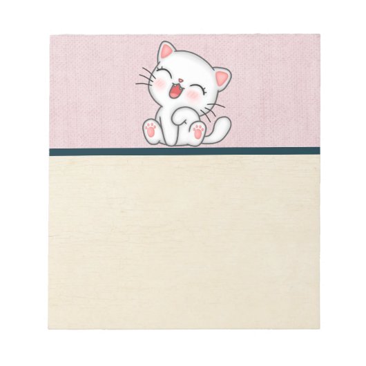 Kattennotitieblok Notitieblok (Voorkant)