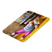 Kattenoefening Magneet (Linkerzijde)